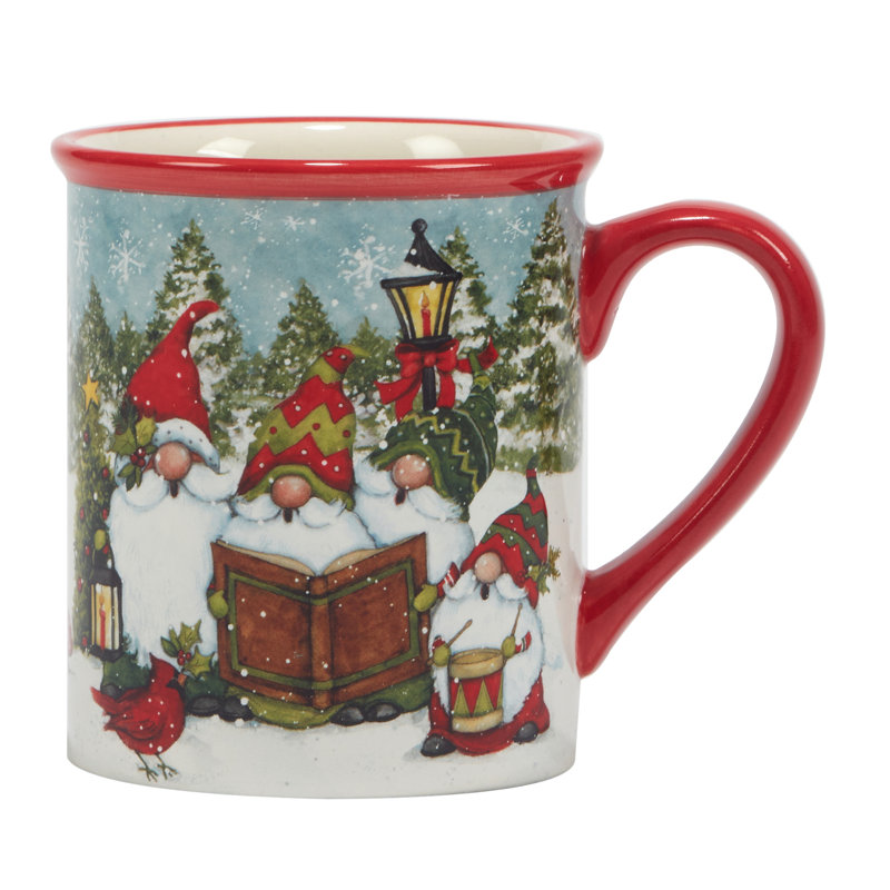 Ensemble de 4 tasses 16 oz. Asst.