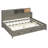 Full Size Wooden Daybed With 3 Storage Drawers, Pushable Top Shelf & Built-In USB/Outlet Ports-69325706-69325705