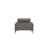 Charcoal Gray Leather Chair