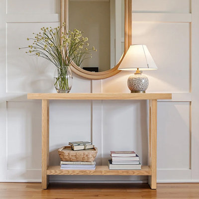 Nordic entrance hall table