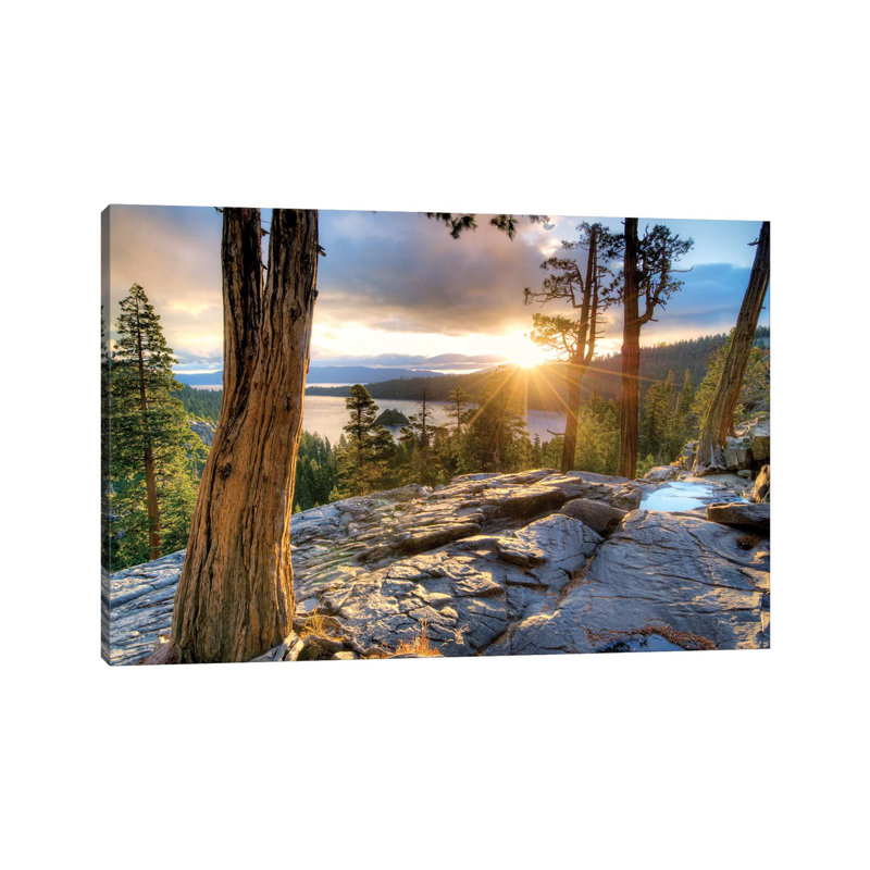 Emerald Bay Sunrise V, H 26 po x l 40 po x 1,5 po