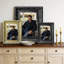 5" x 7" Black 3 PCS Refined Picture Frame for Home Decor