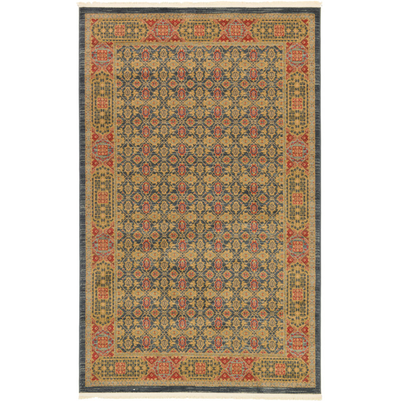 Ophelia Oriental Indoor Rug, Rectangle 5'1" x 8'