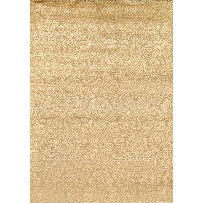 Indo Damask Area Rug