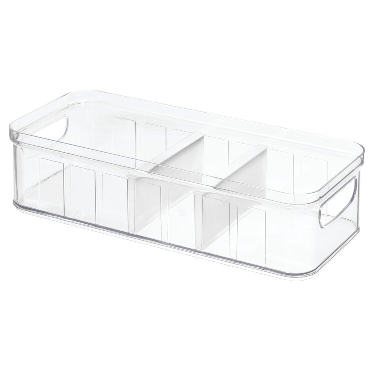 iDesign 71353 Crisp Refrigerator Bin, Plastic