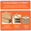 Petites tablettes de rangement murales 12 po, rangement pour salle de bain, contreplaqué, chêne imitation