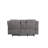 Hutson Fabric 80 in. Reception Loveseat