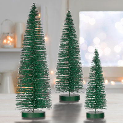 WINTER'S SONG Christmas Wipe Clean With A Dry Cloth Tabletop Tree