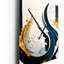 Janeiya - Horloge murale moderne-470491353