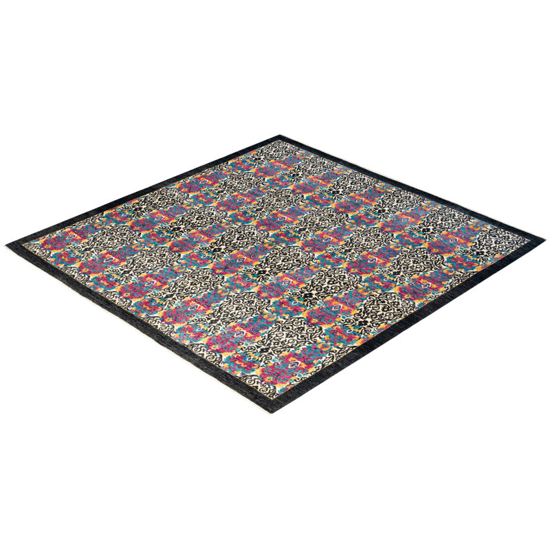 Zysk One-of-a-Kind 7'10" x 8'5" Hand Knotted Area Rug