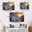Ensemble de salon Sunrise sur les chutes d'Iguazu en Argentine II-1461406274-1461406300