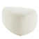 Adna 26.5'' Triangular Upholstered Ottoman
