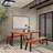 Caydren Acacia Wood Rectangular 30" Table