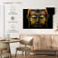 Bouddha coloré sur toile-1583474532