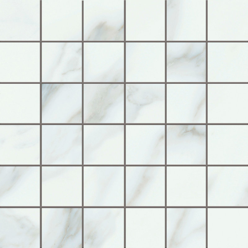 Venataro 2-in. x 2-in. Polished Natural Stone/ Marble Porcelain Floor and Wall Mosaic Tile, Dianta