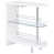 Blanc ultrabrillant est en rupture de stock