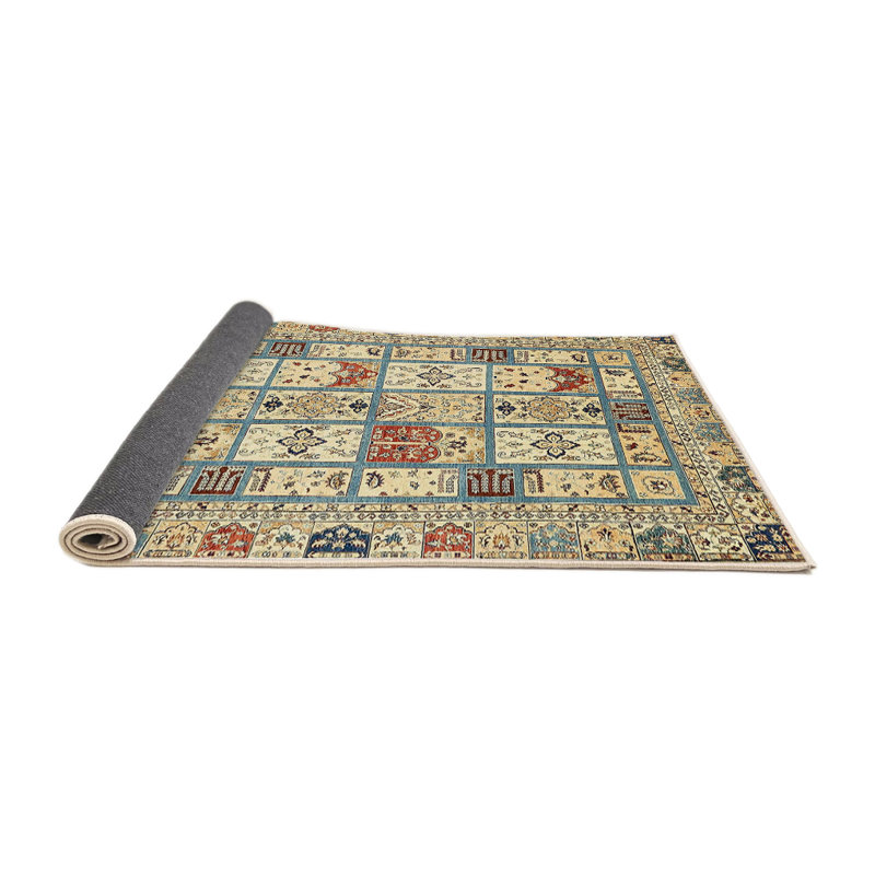 Tapis abstrait moderne 369, Rond 6 pi
