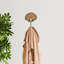 Mythra Golden Seashell Cast Iron Wall Hook