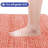 Striped Bathroom Rug Set 3 Pieces Ultra Soft, Non Slip Chenille Toilet Mat, Absorbent Plush Shaggy Bath Mats For Bathroom, Bedroom, Kitchen-19463366