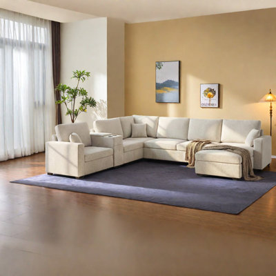 modulaire polyvalent en chenille avec rangement pour la vie moderne