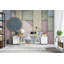 Murale moderne cercle pastel moderne-1856286590