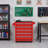  5 Drawer Rolling Tool Cabinet with Lockable Storage and Wheels-799400615