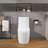 17" W ADA Compliant Ceramic One-Piece Toilet Dual Flush Toilet Soft Close Toilet with Comfort Chair Height Seat in White