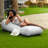 Gemma Arlo Outdoor Bean Bag Sun Lounger with Pillow-1077690616