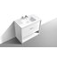 Ensemble de meuble-lavabo simple 36 po-84921283