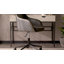 Chaise de travail en faux cuir Matthews Tyler-41230576
