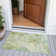 Machine Washable Indoor/Outdoor Xhevrie Aloe Rug