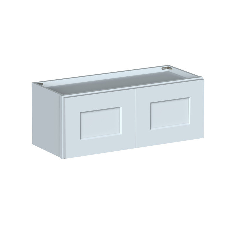 CASAINC Ready-to-Assemble Kitchen Wall Cabinet, 30", 12"