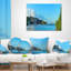 Coussin lombaire panoramique the the mer st john bay
