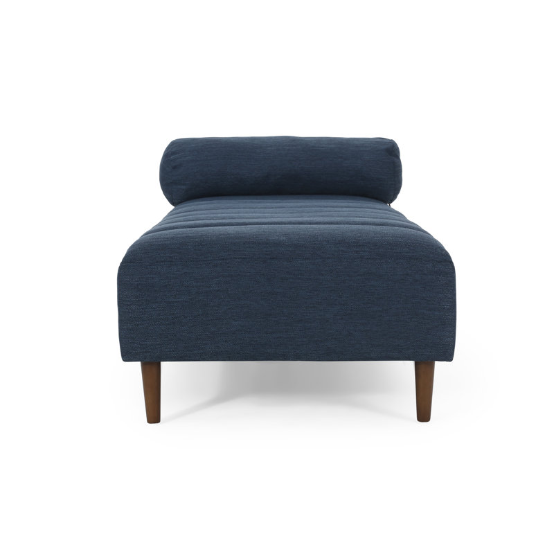 Chaise longue sans accoudoirs Lanvy, Marine