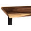 Bar Height 26" Acacia Trestle Dining Table