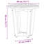Round Outdoor Side Table-116969685