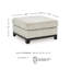Repose-pieds Esher-97832132