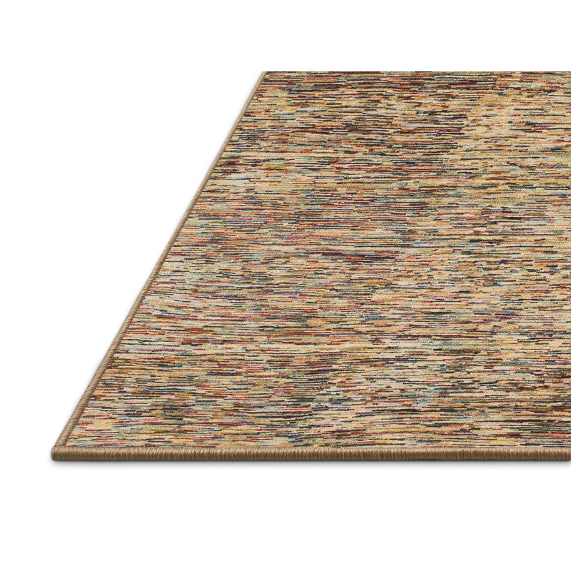 Abstract Indoor Rug, Rectangle 8' x 12'