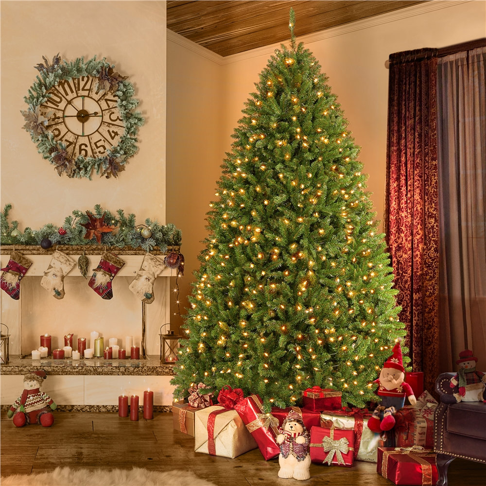 Ultra-Thick Artificial Christmas Tree