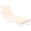 Outdoor Sun Lounge Cushion-75652594