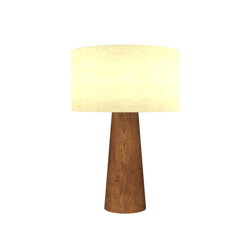 Cônico Desk Table Lamp, Imbuia