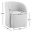 Chaise Frankie Caster-120338576