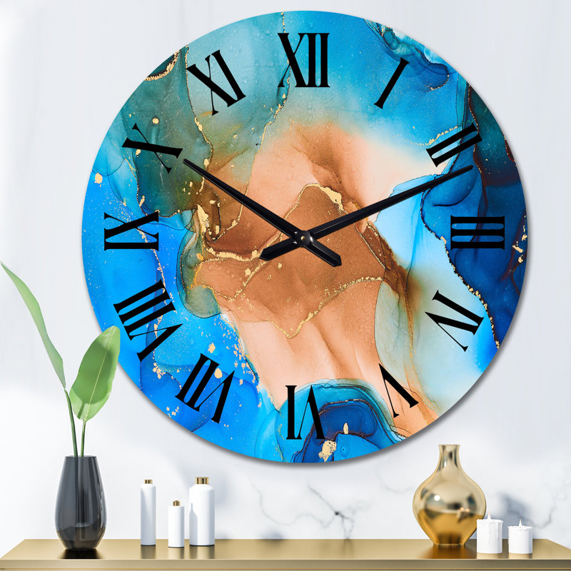 Horloge murale surdimensionnée, Surdimensionné