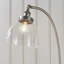 Anais 152cm Silver Arched Floor Lamp