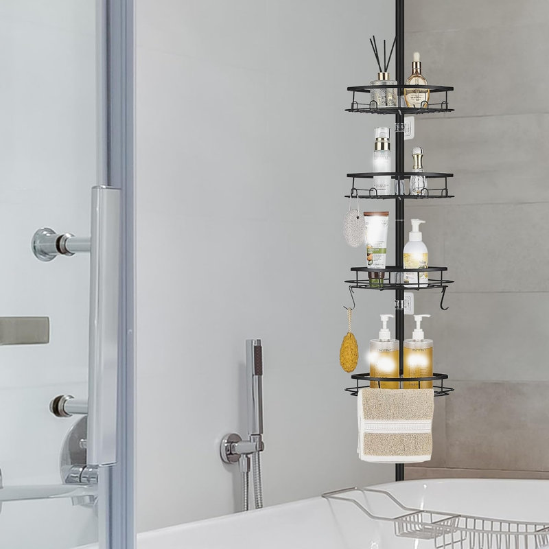 Tension Stainless Steel Shower Shelf