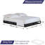 Metal Platform Bed with Mattress-95809425
