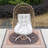 Wicker Egg Chair With Swivel Stand