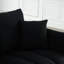 Canapé rembourré avec coussins, canapé 3 places à cadre en bois pour appartement, salon, chambre à coucher-1286295369