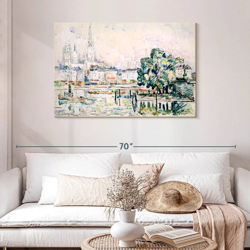 Sebbie Rouen, 30" H x 45" W