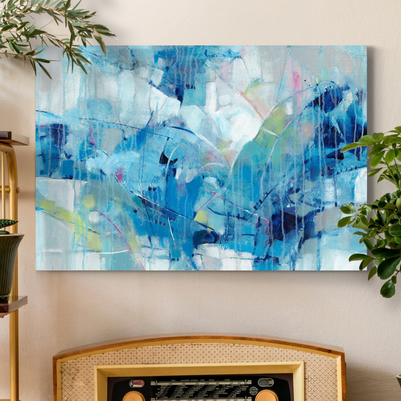 " Ice Breaker I ", 48" H x 32" W x 1" D